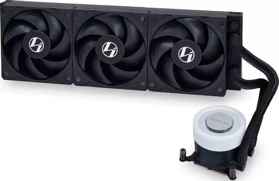 Система жидкостного охлаждения для процессора Lian Li GA II Lite 360 Perfomance G89.GA2L36PB.R0 фото
