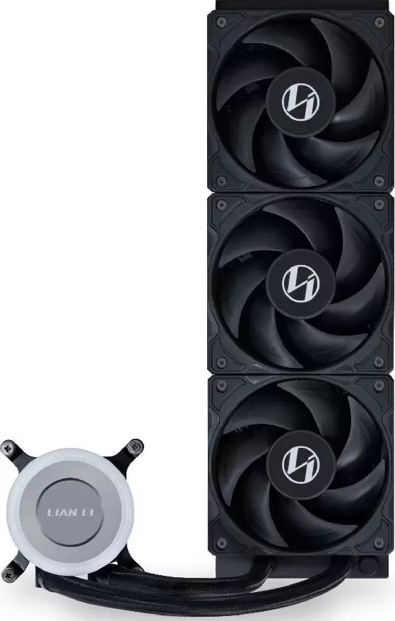 Система жидкостного охлаждения для процессора Lian Li GA II Lite 360 Perfomance G89.GA2L36PB.R0 фото