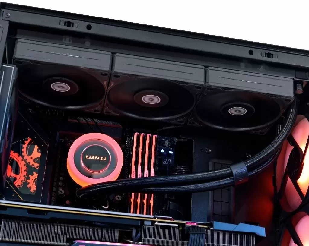 Система жидкостного охлаждения для процессора Lian Li GA II Lite 360 Perfomance G89.GA2L36PB.R0 фото