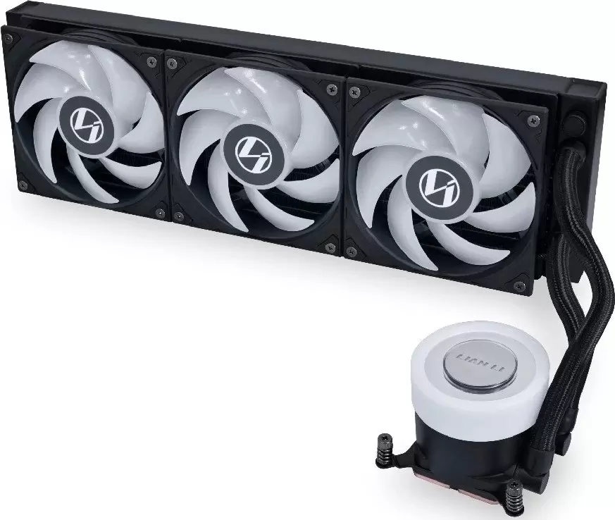 Система жидкостного охлаждения для процессора Lian Li GA II Lite 360 RGB G89.GA2L36RB.R0 фото