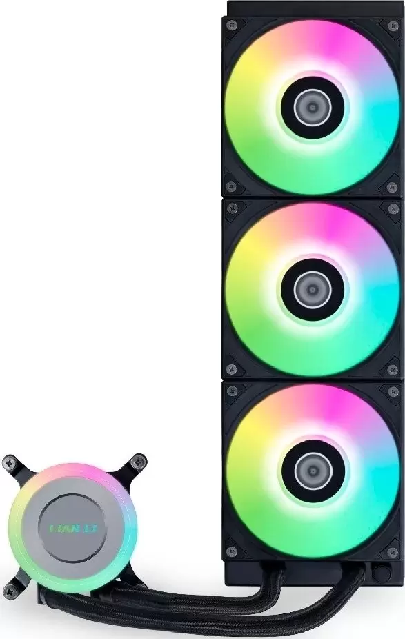 Система жидкостного охлаждения для процессора Lian Li GA II Lite 360 RGB G89.GA2L36RB.R0 фото