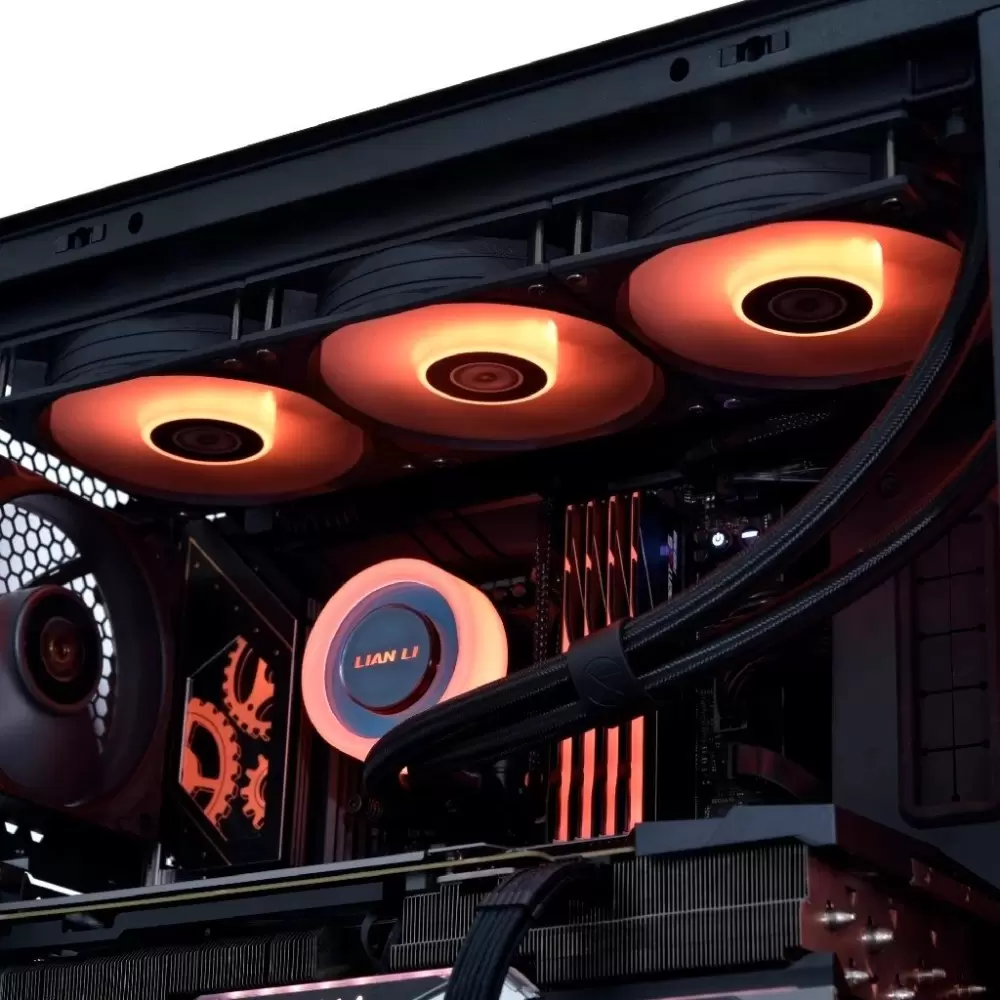 Система жидкостного охлаждения для процессора Lian Li GA II Lite 360 RGB G89.GA2L36RB.R0 фото