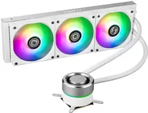 Система жидкостного охлаждения для процессора Lian Li Galahad AIO 360 GA-360B White G89.GA360A.R1 фото