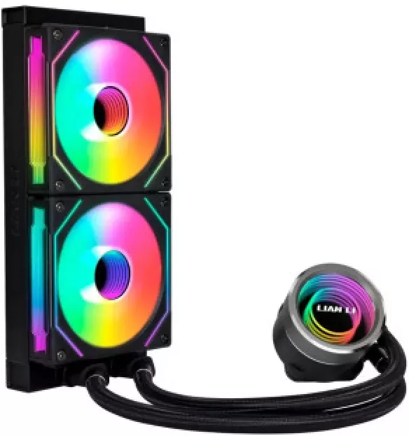 Кулер для процессора Lian Li Galahad II Trinity 240 SL-Infinity ARGB G89.GA2T24INB.R0 фото