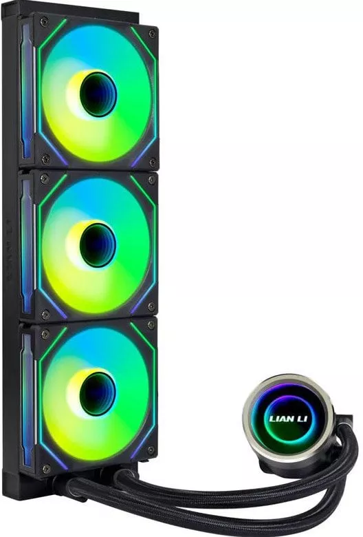 Кулер для процессора Lian Li Galahad II Trinity 360 SL-Infinity G89.GA2T36INB.00 фото