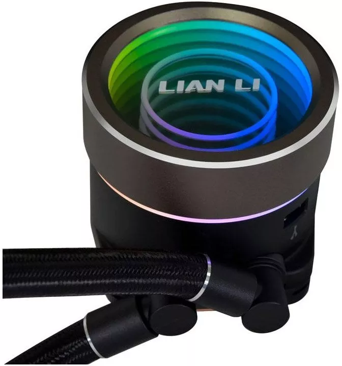 Кулер для процессора Lian Li Galahad II Trinity 360 SL-Infinity G89.GA2T36INB.R0 фото