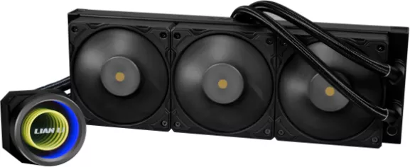 Кулер для процессора Lian Li Galahad II Trinity Performance 360 G89.GA2P36B.01 фото