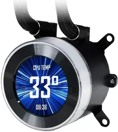 Система жидкостного охлаждения для процессора Lian Li Hydroshift II LCD-C 360CL GHS2LCD36RB G89.GHS2LCD36RB.R0 фото