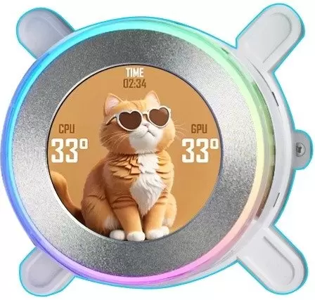 Система жидкостного охлаждения для процессора Lian Li Hydroshift II LCD-C 360CL GHS2LCD36RW G89.GHS2LCD36RW.R0 фото