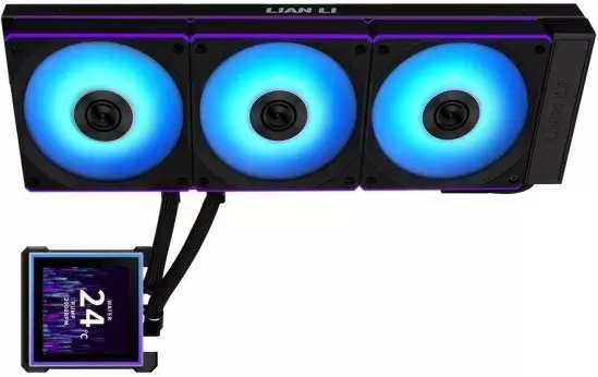 LIAN LI HydroShift II LCD-S 360CL G89.GHS2LCDS36CB.R0