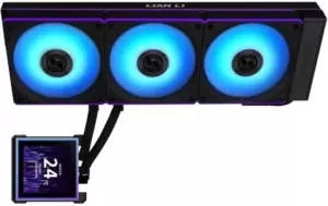 Система жидкостного охлаждения для процессора Lian Li HydroShift II LCD-S 360CL G89.GHS2LCDS36CB.R0