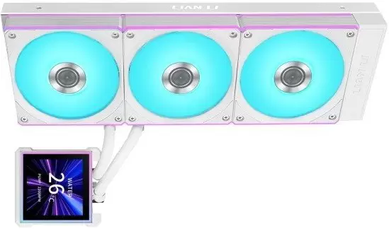 LIAN LI HydroShift II LCD-S 360CL G89.GHS2LCDS36CW.R0