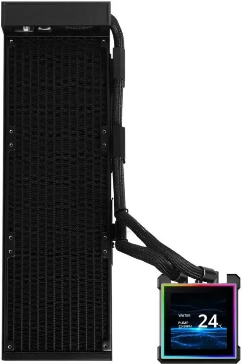 LIAN LI HydroShift II LCD-S 360N G89.GHS2LCDS36NB.R0