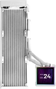 Система жидкостного охлаждения для процессора Lian Li HydroShift II LCD-S 360N G89.GHS2LCDS36NW.R0 фото