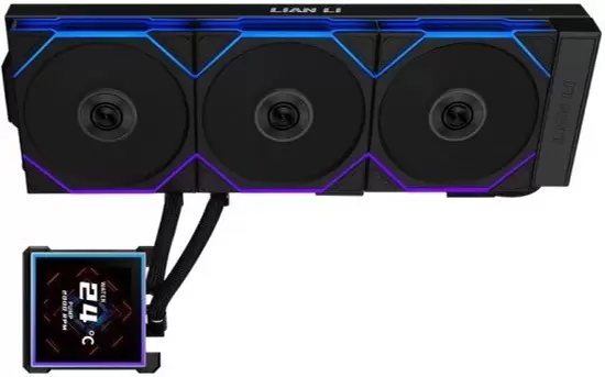 LIAN LI HydroShift II LCD-S 360TL G89.GHS2LCDS36TB.R0