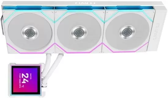 LIAN LI HydroShift II LCD-S 360TL G89.GHS2LCDS36TW.R0