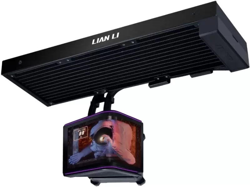 LIAN LI HydroShift II OLED Curved 360 Fanless GHS2OLDC36NB G89.GHS2OLDC36NB.R0