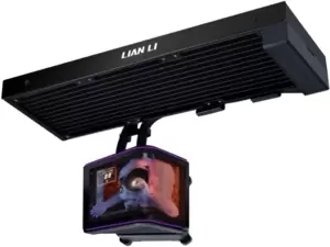 LIAN LI HydroShift II OLED Curved 360 Fanless GHS2OLDC36NB G89.GHS2OLDC36NB.R0