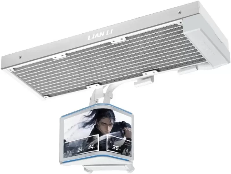 LIAN LI HydroShift II OLED Curved 360 Fanless GHS2OLDC36NW G89.GHS2OLDC36NW.R0