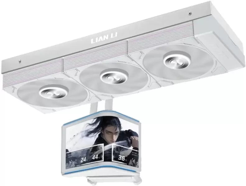 LIAN LI HydroShift II OLED Curved 360P28 GHS2OLDC36PW G89.GHS2OLDC36PW.R0