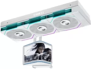 Система жидкостного охлаждения для процессора Lian Li HydroShift II OLED Curved 360TL GHS2OLDC36TW G89.GHS2OLDC36TW.R0 фото