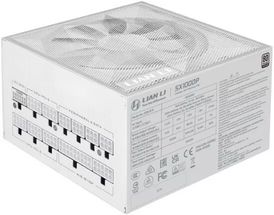 Блок питания Lian Li SX Platinum 1000 G9P.SX1000P.W000.RU фото