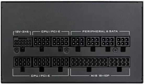 Блок питания Lian Li SX Platinum 850 G9P.SX0850P.B000.RU фото