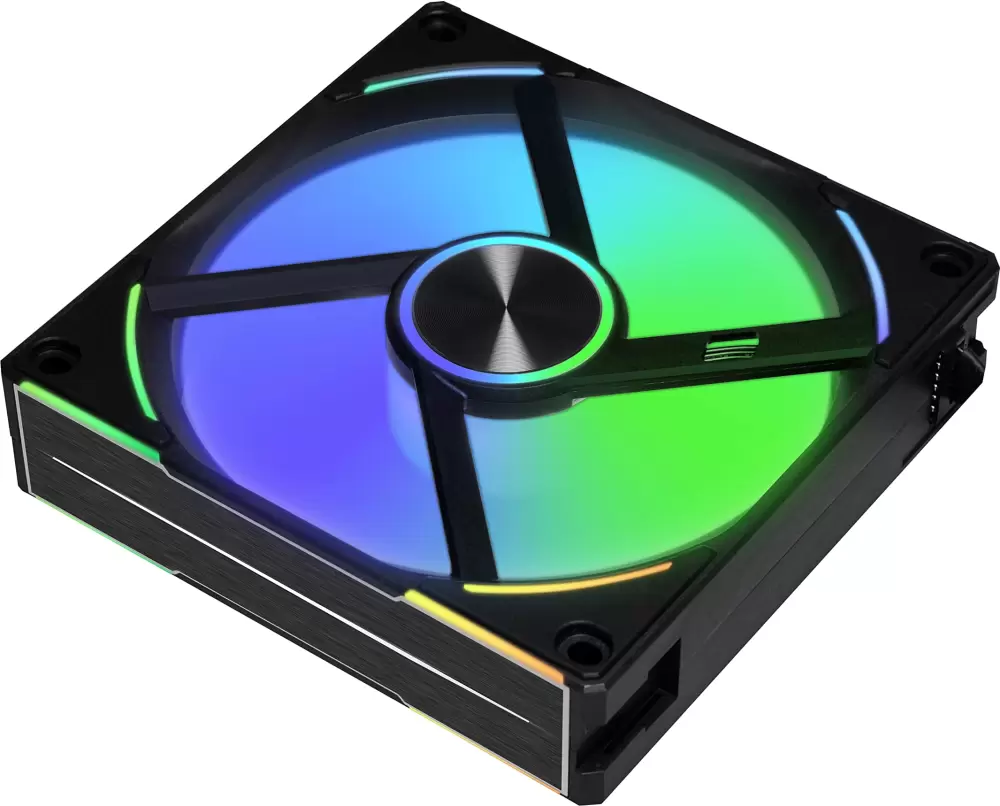 Набор вентиляторов Lian Li Uni Fan AL V2 120 G99.12ALV23B.R0 фото