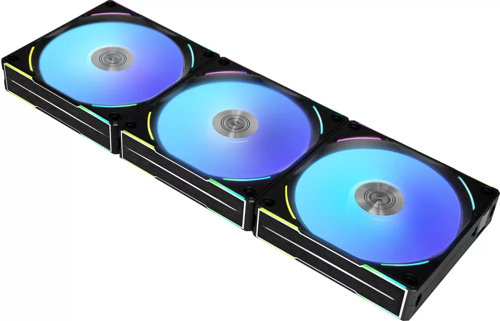 Набор вентиляторов Lian Li Uni Fan AL V2 120 G99.12ALV23B.R0 фото