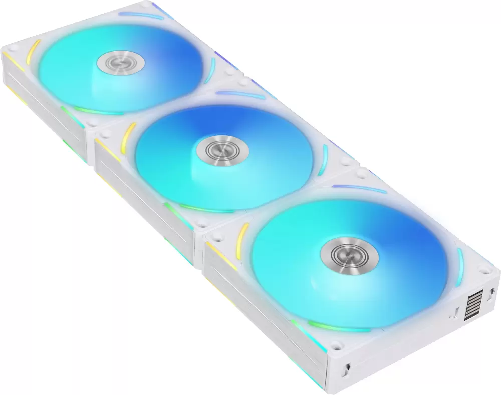 Набор вентиляторов Lian Li Uni Fan AL V2 120 G99.12ALV23W.R0 фото
