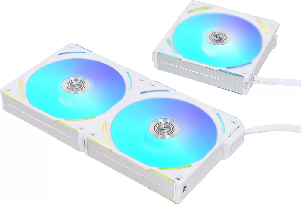 Набор вентиляторов Lian Li Uni Fan AL V2 120 G99.12ALV23W.R0 фото