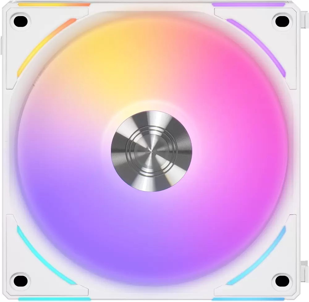 Набор вентиляторов Lian Li Uni Fan AL V2 120 G99.12ALV23W.R0 фото