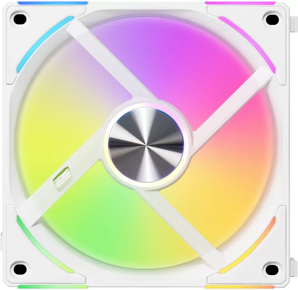 Набор вентиляторов Lian Li Uni Fan AL V2 120 G99.12ALV23W.R0 фото
