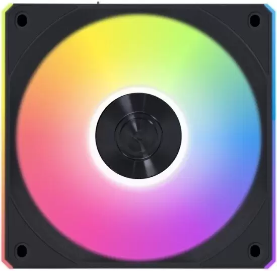 Вентилятор для корпуса Lian Li Uni Fan CL 120 Wireless Reverse 12RCL1W3B G99.12RCL1W3B.R0 фото