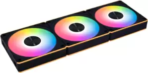 Комплект вентиляторов для корпуса с контроллером Lian Li Uni Fan CL Flex 120 Reverse 12RCL1F3B G9F.12RCL1F3B.R0