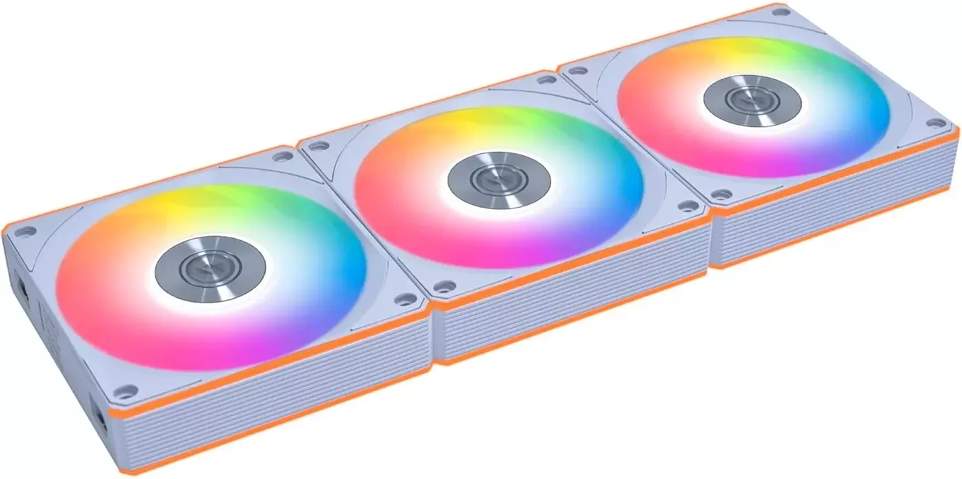 LIAN LI Uni Fan CL Flex 120 Reverse 12RCL1F3W G9F.12RCL1F3W.R0