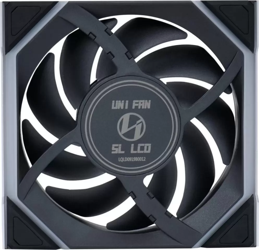 Вентилятор для корпуса Lian Li Uni Fan SL 120 Wireless LCD G99.12RSLLCD1W1B.R0 фото