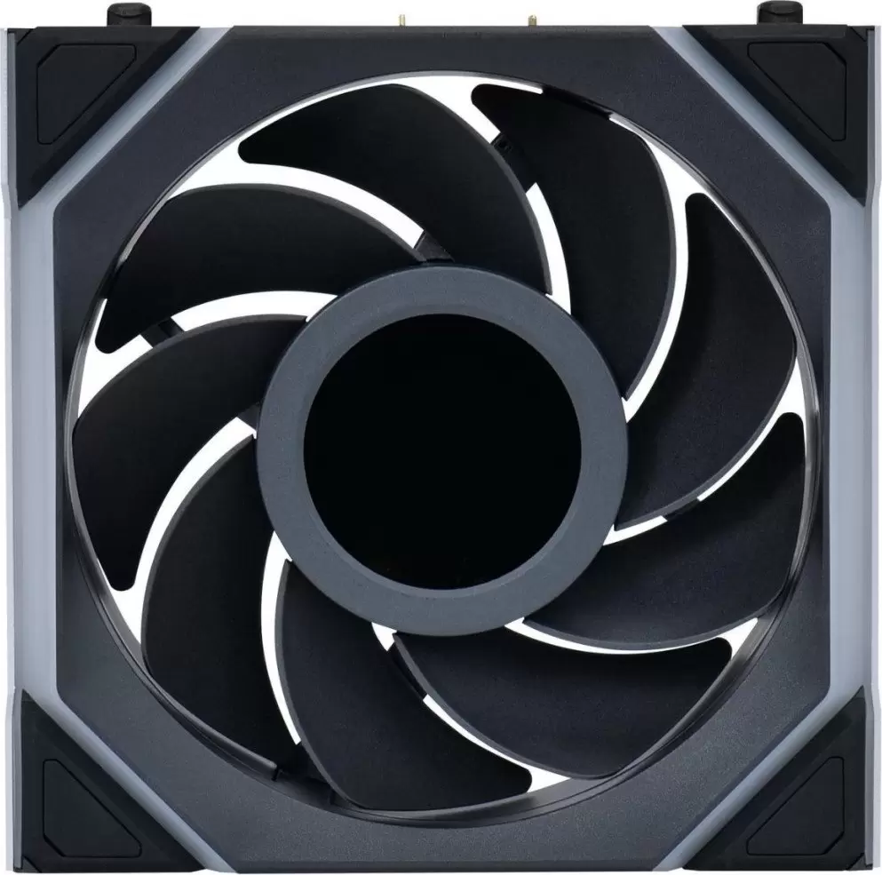 Вентилятор для корпуса Lian Li Uni Fan SL 120 Wireless LCD G99.12RSLLCD1W1B.R0 фото