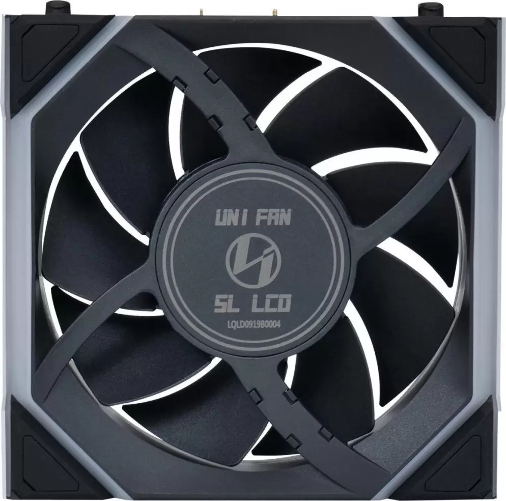 Вентилятор для корпуса Lian Li Uni Fan SL 120 Wireless LCD G99.12SLLCD1W1B.R0 фото