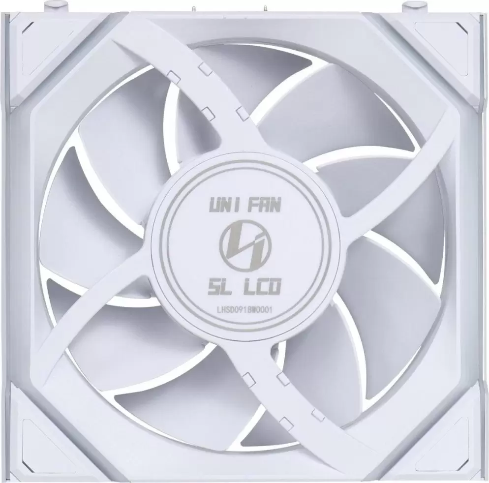 Вентилятор для корпуса Lian Li Uni Fan SL 120 Wireless LCD G99.12SLLCD1W1W.R0 фото