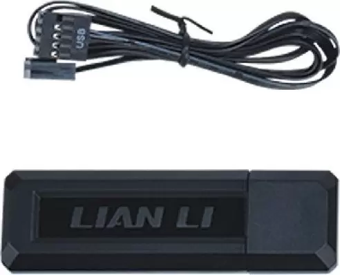 Комплект вентиляторов для корпуса с контроллером Lian Li Uni Fan SL 120 Wireless LCD Reverse G99.12RSLLCD1W3B.R0 фото