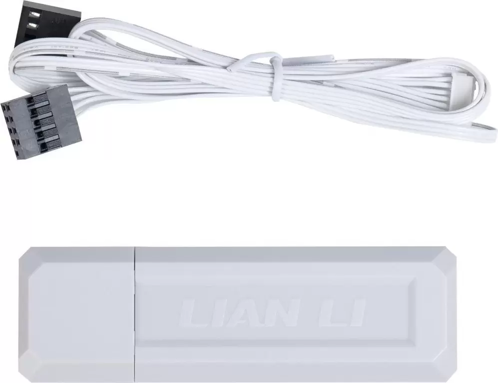 Комплект вентиляторов для корпуса с контроллером Lian Li Uni Fan SL 120 Wireless LCD Reverse G99.12RSLLCD1W3W.R0 фото