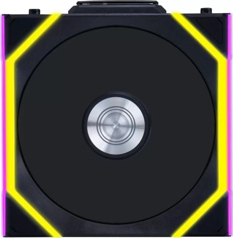 Вентилятор для корпуса Lian Li Uni Fan SL 120 Wireless Reverse G99.12RSL1W1B.R0 фото