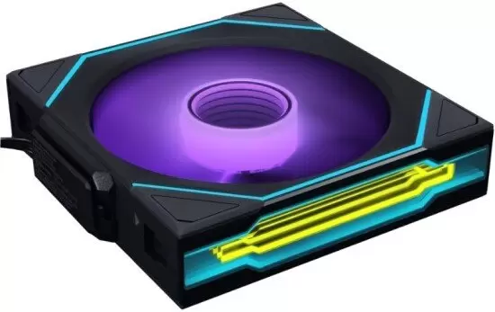 LIAN LI Uni Fan SL-INF 120 Wireless 12SLIN1W1B G99.12SLIN1W1B.R0