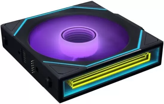 Комплект вентиляторов для корпуса с контроллером Lian Li Uni Fan SL-INF 120 Wireless 12SLIN1W3B G99.12SLIN1W3B.00 фото 4