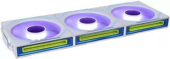 Комплект вентиляторов для корпуса с контроллером Lian Li Uni Fan SL-INF 120 Wireless 12SLIN1W3W G99.12SLIN1W3W.00 фото 2