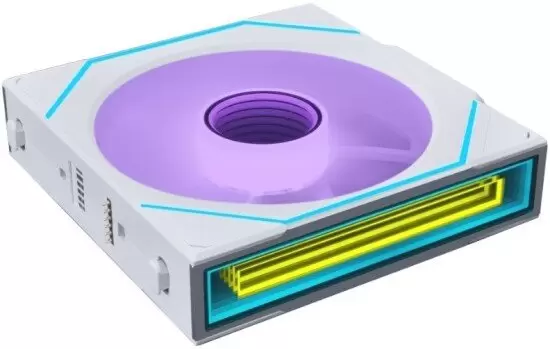 Комплект вентиляторов для корпуса с контроллером Lian Li Uni Fan SL-INF 120 Wireless 12SLIN1W3W G99.12SLIN1W3W.R0 фото