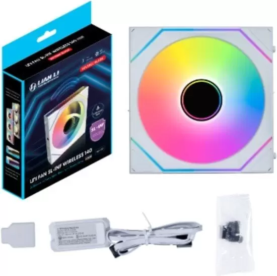 Вентилятор для корпуса Lian Li Uni Fan SL-INF 140 Wireless 14RSLIN1W1W G99.14RSLIN1W1W.R0 фото