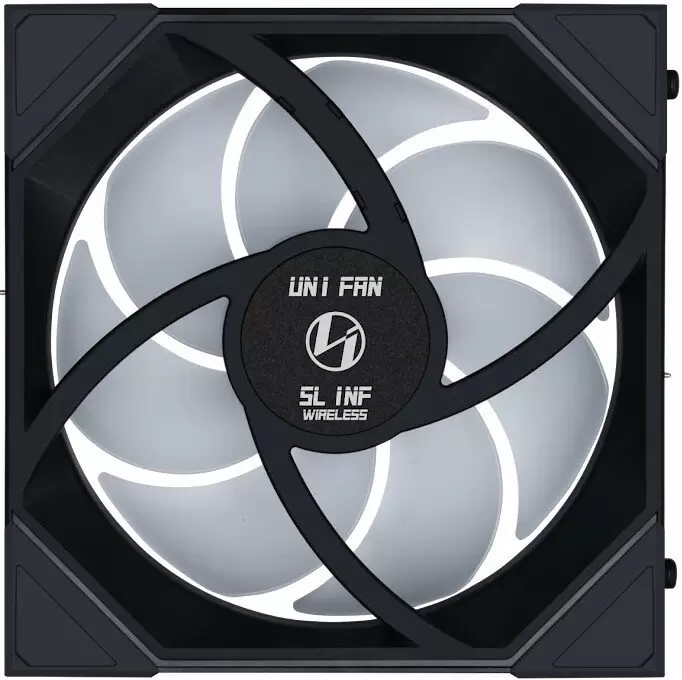 Вентилятор для корпуса Lian Li Uni Fan SL-INF 140 Wireless 14SLIN1W1B G99.14SLIN1W1B.R0 фото