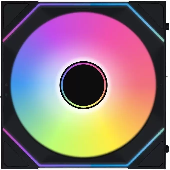 Вентилятор для корпуса Lian Li Uni Fan SL-INF 140 Wireless 14SLIN1W1B G99.14SLIN1W1B.R0 фото